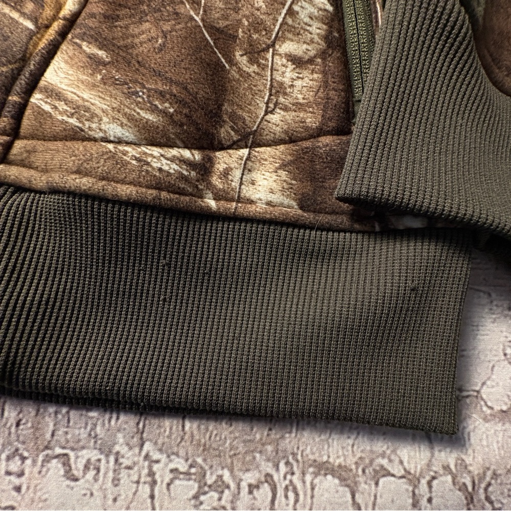 Women’s Under Armour Camo Coat, Size L - Picture 6 of 9